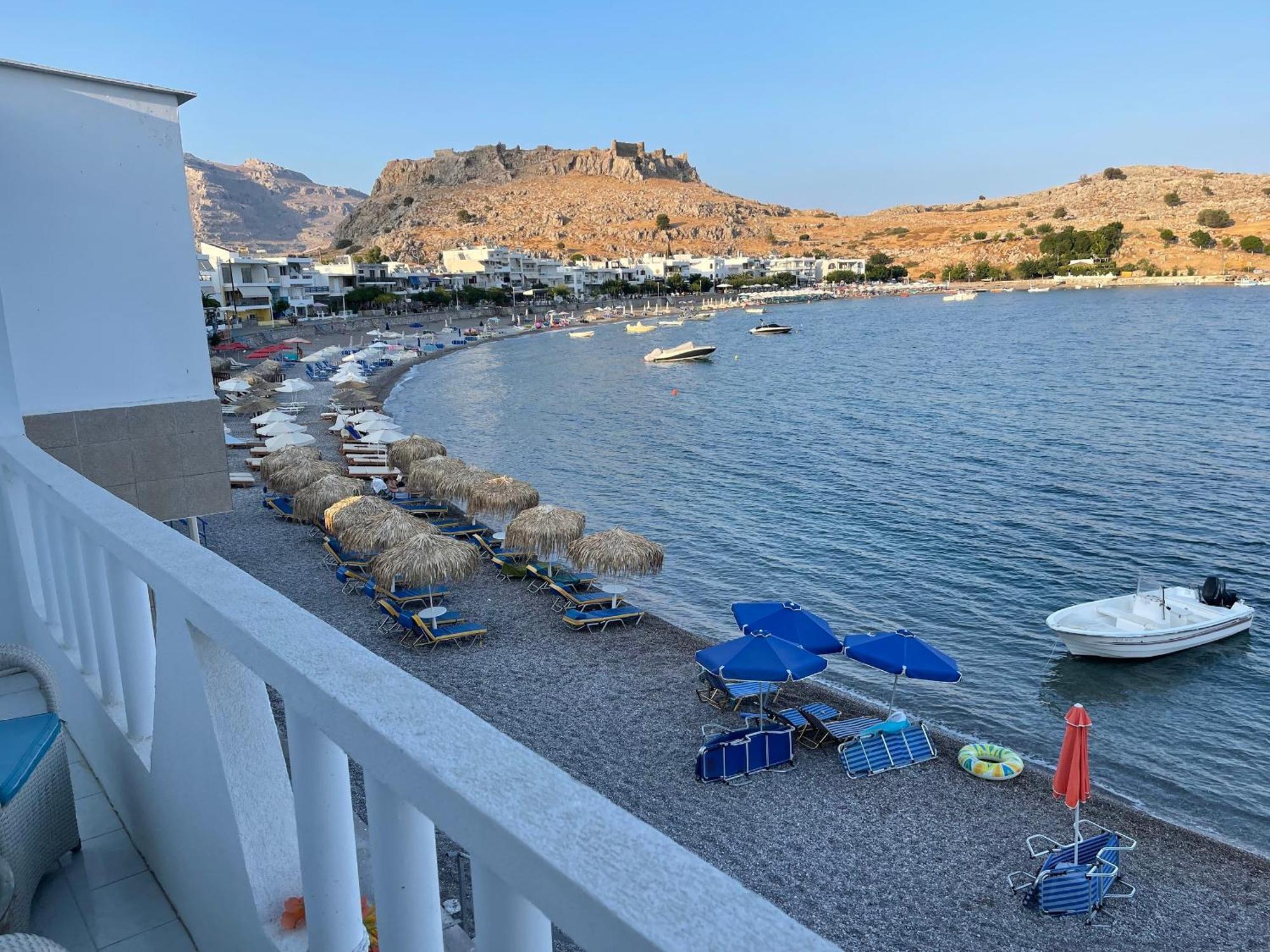 Villa Blanca Хараки Экстерьер фото