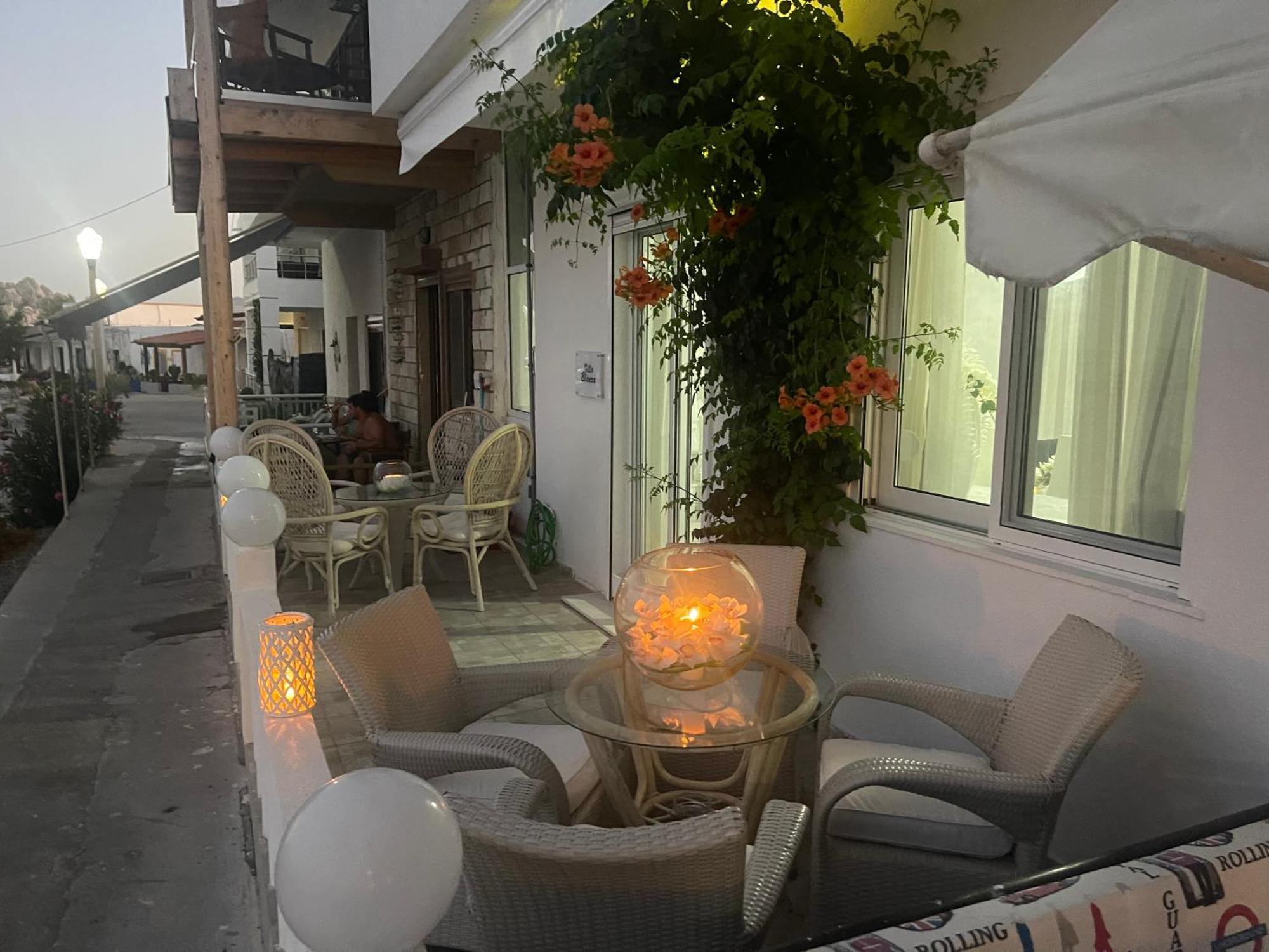 Villa Blanca Хараки Экстерьер фото