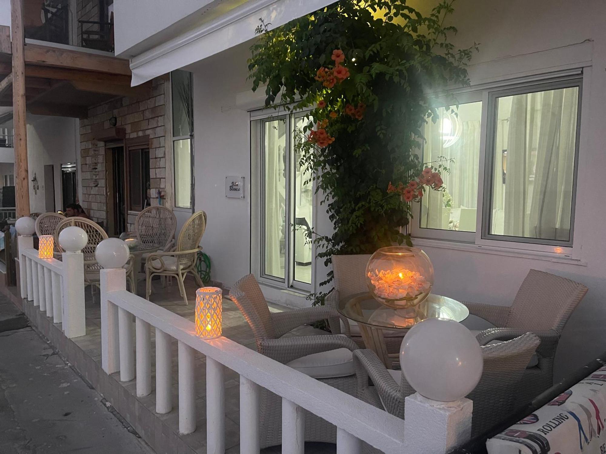 Villa Blanca Хараки Экстерьер фото
